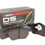 FERODO FDSR3106 DS Performance Front brake pad set for NISSAN R35 GT-R Audi Rs6 C6 C7 street compound