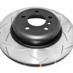 BMW Rear DBA42287S Brake Discs 345x24mm 4000 series T3 Slotted