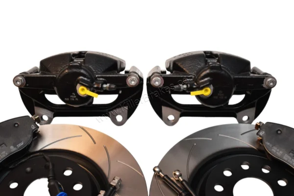 Front Golf 7 GTI R Seat Cupra S3 8v 340x30mm Brake Kit Black New