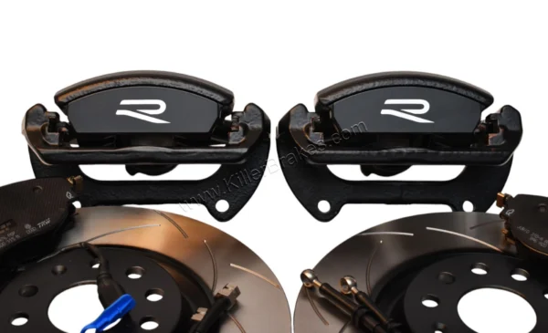 Front Golf 7 GTI R Seat Cupra S3 8v 340x30mm Brake Kit Black New