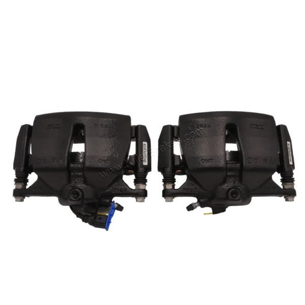 Front Golf 7 GTI R Seat Cupra S3 8v 340x30mm Brake calipers Black New