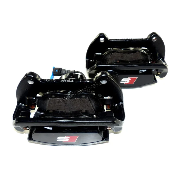 Front Golf 7 GTI R Seat Cupra S3 8v 340x30mm Brake calipers Black New