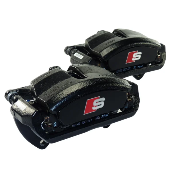 Front Golf 7 GTI R Seat Cupra S3 8v 340x30mm Brake calipers Black New