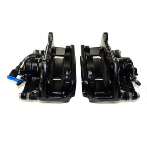 Golf R Rear Calipers Front Golf 7 GTI R Seat Cupra S3 8v 340x30mm Brake calipers Black New