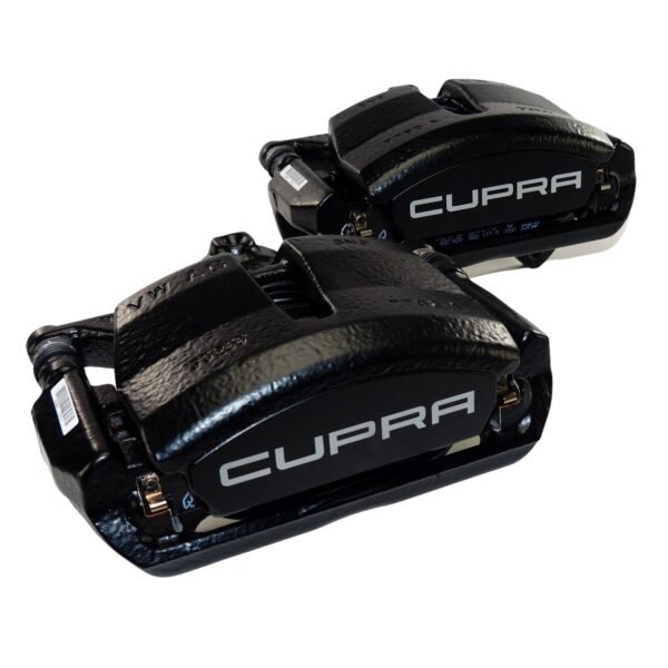 Front Golf 7 GTI R Seat Cupra S3 8v Brake calipers Black New