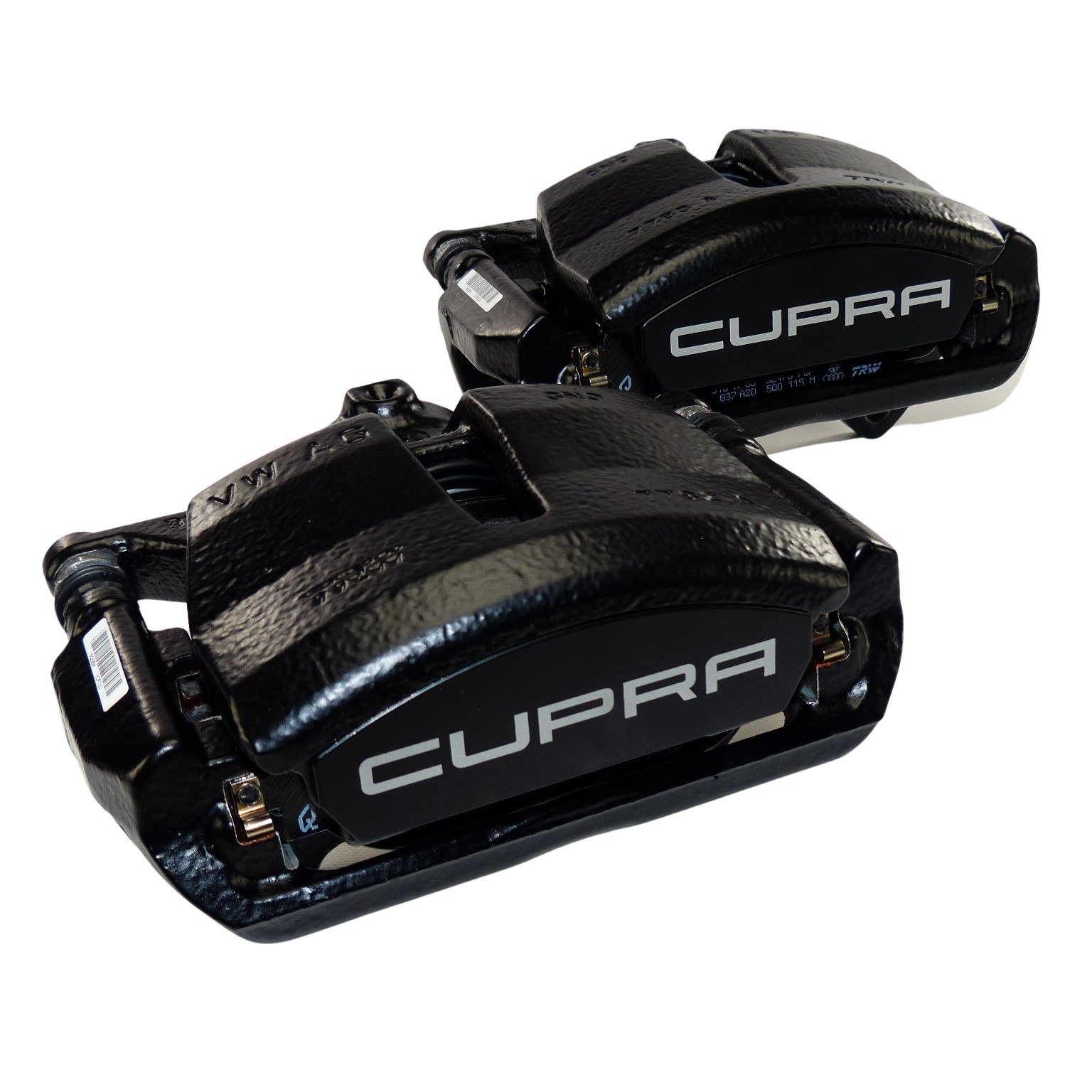 Front Golf 7 GTI R Seat Cupra S3 8v Brake calipers Black New