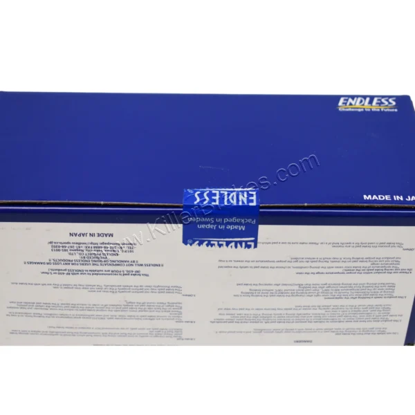 Front ENDLESS EIP293MX87 brake pads AUDI S4 Rs4 B9 SQ7 4M Rs3 8Y