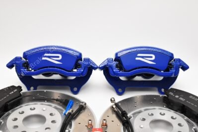 Front Golf 8R Audi S3 8Y 2piston Brake Kit 357x34mm 8Y0615123 8Y0615124 5WA615301A Blue New