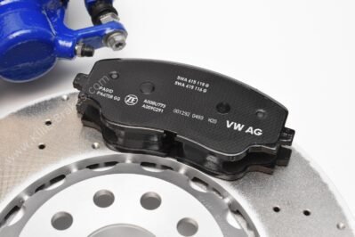 Front Golf 8R Audi S3 8Y 2piston Brake Kit 357x34mm 8Y0615123 8Y0615124 5WA615301A Blue New