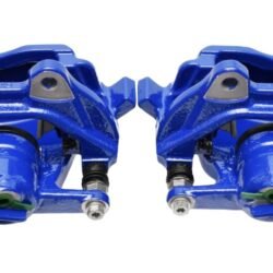 Front Golf 8R Audi S3 8Y 2piston Brake Kit 357x34mm 8Y0615123 8Y0615124 5WA615301A Blue New