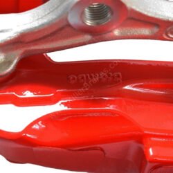 Front Mercedes-Benz W222 S63 S65 S AMG 6pot Brake Calipers Red A2314212698 A2314212798 24 Front Mercedes-Benz W222 S63 S65 S AMG 6pot Brake Calipers Red A2314212698 A2314212798 Genuine AMG 6pot Brake Calipers Set with pads for Mercedes-Benz W222 S63 S65 S class HQ SE OEM NEW