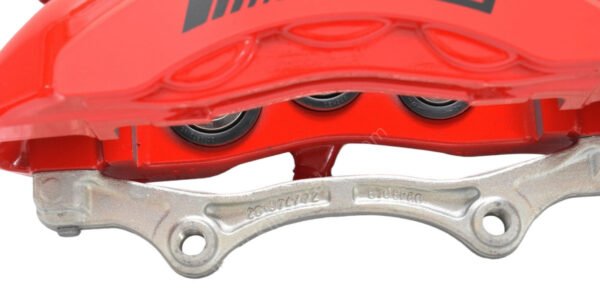 Front Mercedes-Benz W222 S63 S65 S AMG 6pot Brake Calipers Red A2314212698 A2314212798 14 Front Mercedes-Benz W222 S63 S65 S AMG 6pot Brake Calipers Red A2314212698 A2314212798 Genuine AMG 6pot Brake Calipers Set with pads for Mercedes-Benz W222 S63 S65 S class HQ SE OEM NEW