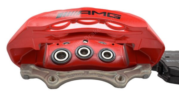 Genuine AMG 6pot Brake Calipers Set with pads for Mercedes-Benz W222 S63 S65 S class HQ SE OEM NEW