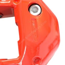 Front Mercedes-Benz W222 S63 S65 S AMG 6pot Brake Calipers Red A2314212698 A2314212798 22 Front Mercedes-Benz W222 S63 S65 S AMG 6pot Brake Calipers Red A2314212698 A2314212798 Genuine AMG 6pot Brake Calipers Set with pads for Mercedes-Benz W222 S63 S65 S class HQ SE OEM NEW