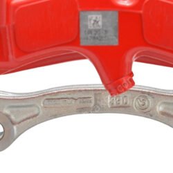 Front Mercedes-Benz W222 S63 S65 S AMG 6pot Brake Calipers Red A2314212698 A2314212798 28 Front Mercedes-Benz W222 S63 S65 S AMG 6pot Brake Calipers Red A2314212698 A2314212798 Genuine AMG 6pot Brake Calipers Set with pads for Mercedes-Benz W222 S63 S65 S class HQ SE OEM NEW