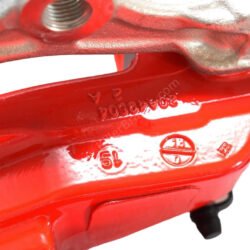 Front Mercedes-Benz W222 S63 S65 S AMG 6pot Brake Calipers Red A2314212698 A2314212798 27 Front Mercedes-Benz W222 S63 S65 S AMG 6pot Brake Calipers Red A2314212698 A2314212798 Genuine AMG 6pot Brake Calipers Set with pads for Mercedes-Benz W222 S63 S65 S class HQ SE OEM NEW