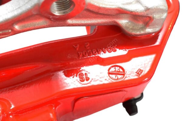 Front Mercedes-Benz W222 S63 S65 S AMG 6pot Brake Calipers Red A2314212698 A2314212798 12 Front Mercedes-Benz W222 S63 S65 S AMG 6pot Brake Calipers Red A2314212698 A2314212798 Genuine AMG 6pot Brake Calipers Set with pads for Mercedes-Benz W222 S63 S65 S class HQ SE OEM NEW