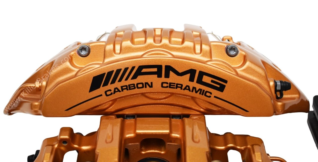 C63 outlet brake calipers