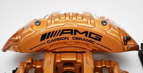 Mercedes W197 SLS W205 C63 AMG GT R Carbon Ceramic Front Brake Calipers Brembo A1974210798 A1974212498 A0004205800