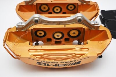 Mercedes W222 C217 S 63 AMG Carbon Front Brake Calipers Ceramic A2224215598 A2224215698 A0064200720
