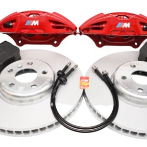 BMW M-Performance G Series retrofit kit 4pot Brembo 348x36mm G01 G02 G29 G30 G31 G11 G01 G02 G05 New