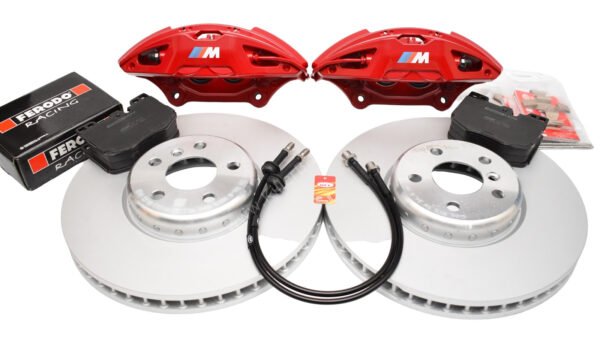 BMW M-Performance G Series retrofit kit 4pot Brembo 348x36mm G01 G02 G29 G30 G31 G11 G01 G02 G05 New