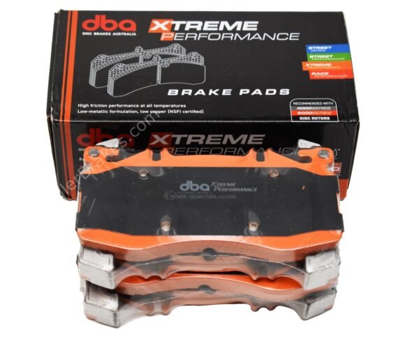 Front Mercedes A45S W177 DBA Brake Pads DB15081XP Xtreme Performance A0004202203 Brembo 6pot