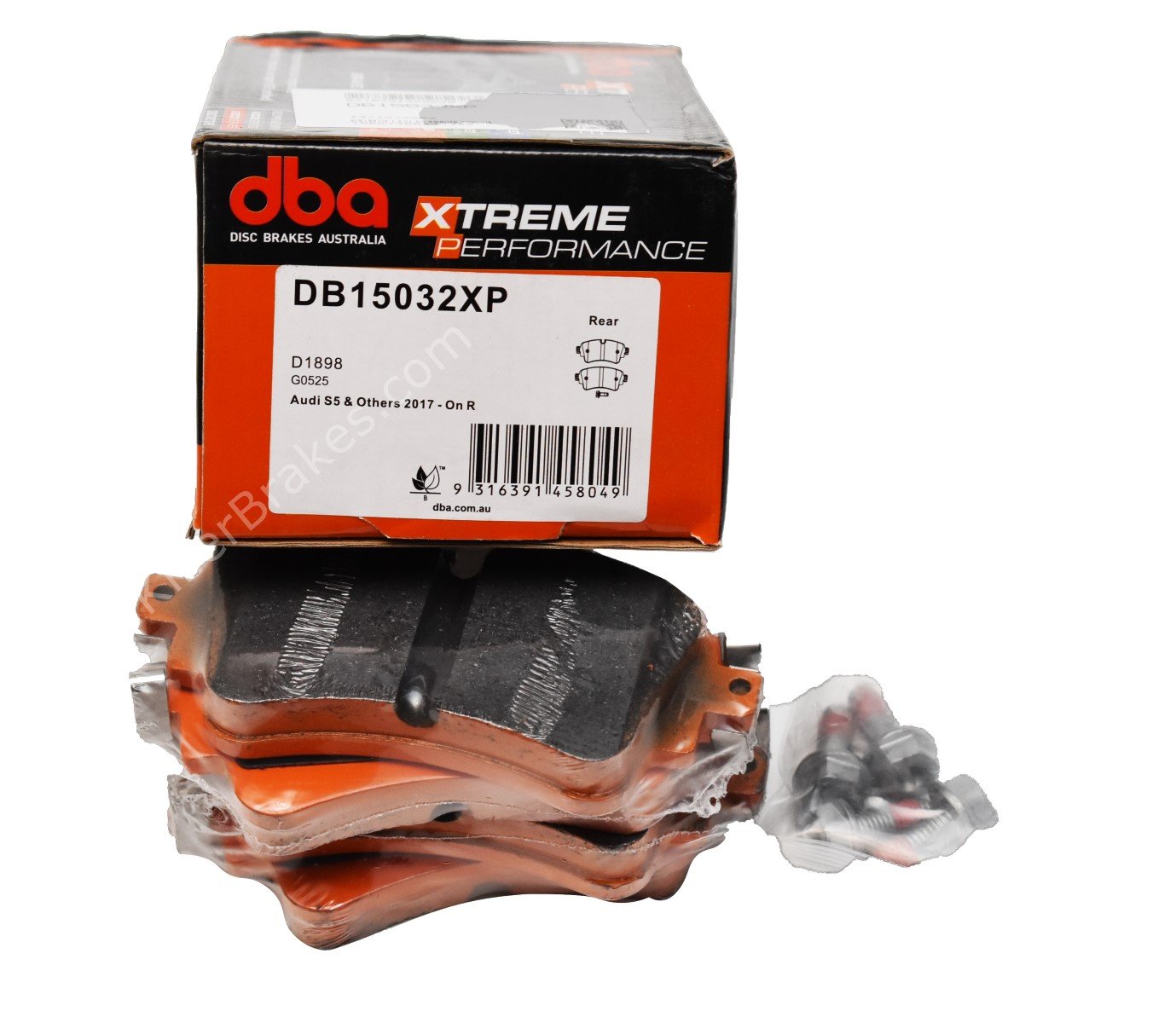 Rear DB15032XP DBA Xtreme Performance Brake Pads Audi Rs4 Rs5 B9 S4 S5 B9 A6 C8