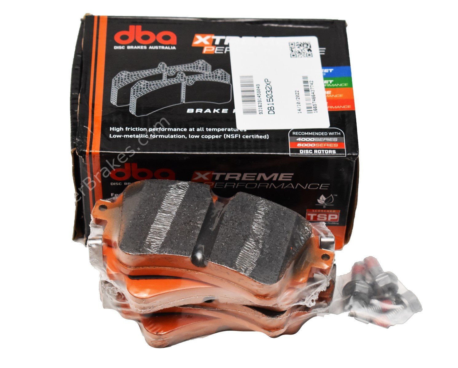 Rear DB15032XP DBA Xtreme Performance Brake Pads Audi Rs4 Rs5 B9 S4 S5 B9 A6 C8