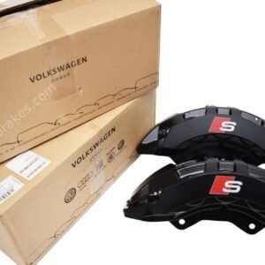 Front Brembo 6pot Brake Kit Dba 2-piece Brake Discs 380x36mm 52774BLKS 4KE615107F 4KE615108F