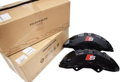 Front Big Brake Kit Audi E-Tron Brembo 6pot calipers 400x38mm