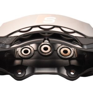 Front Brembo 6pot Brake Kit Dba 2-piece Brake Discs 380x36mm 52774BLKS 4KE615107F 4KE615108F