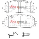 Front DB15030XP DBA Xtreme Performance Brake Pads Audi S4 S5 B9 Rs4 Rs5 B9 A6 C8 A7 4D