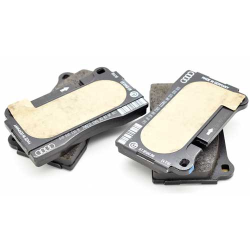 Front Genuine Audi TTRS 8J Audi RS3 8P Cupra 5f Cupra Formentor Brake Pads 8J0698151K