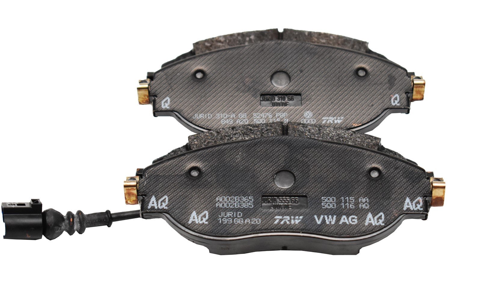 Front Genuine Audi VW Golf 7R Clubsport S S3 8v Cupra 5f Brake Pads 5Q0698151AG New 2