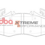 Front Mercedes A45S W177 DBA Brake Pads DB15081XP Xtreme Performance A0004202203 Brembo 6pot