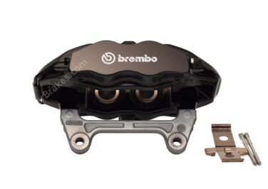 Front Seat Leon Cupra Performance Pack Audi TTRS 8J Brembo 4pot Left side Brake Caliper 5F0615105 Black New