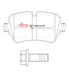 Rear DB15032XP DBA Xtreme Performance Brake Pads Audi Rs4 Rs5 B9 S4 S5 B9 A6 C8