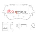 Rear Mercedes A45S W177 DBA Brake Pads DB15082XP Xtreme Performance A0004201706