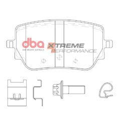 Rear Mercedes A45S W177 DBA Brake Pads DB15082XP Xtreme Performance A0004201706