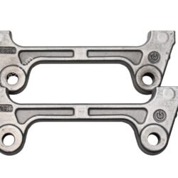 Audi TTRS 8J RS3 8p Cupra Performance Brembo 4pot Caliper Brackets Adapters 20.9747.61 New