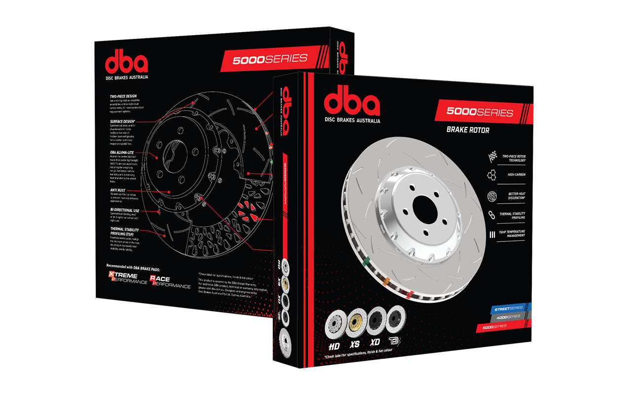 DBA52842.1S – 5000 series – T3 – Rotor Only