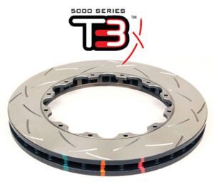 DBA52844.1S - 5000 series - T3 - Pair Rotor Only no bells 370x34mm