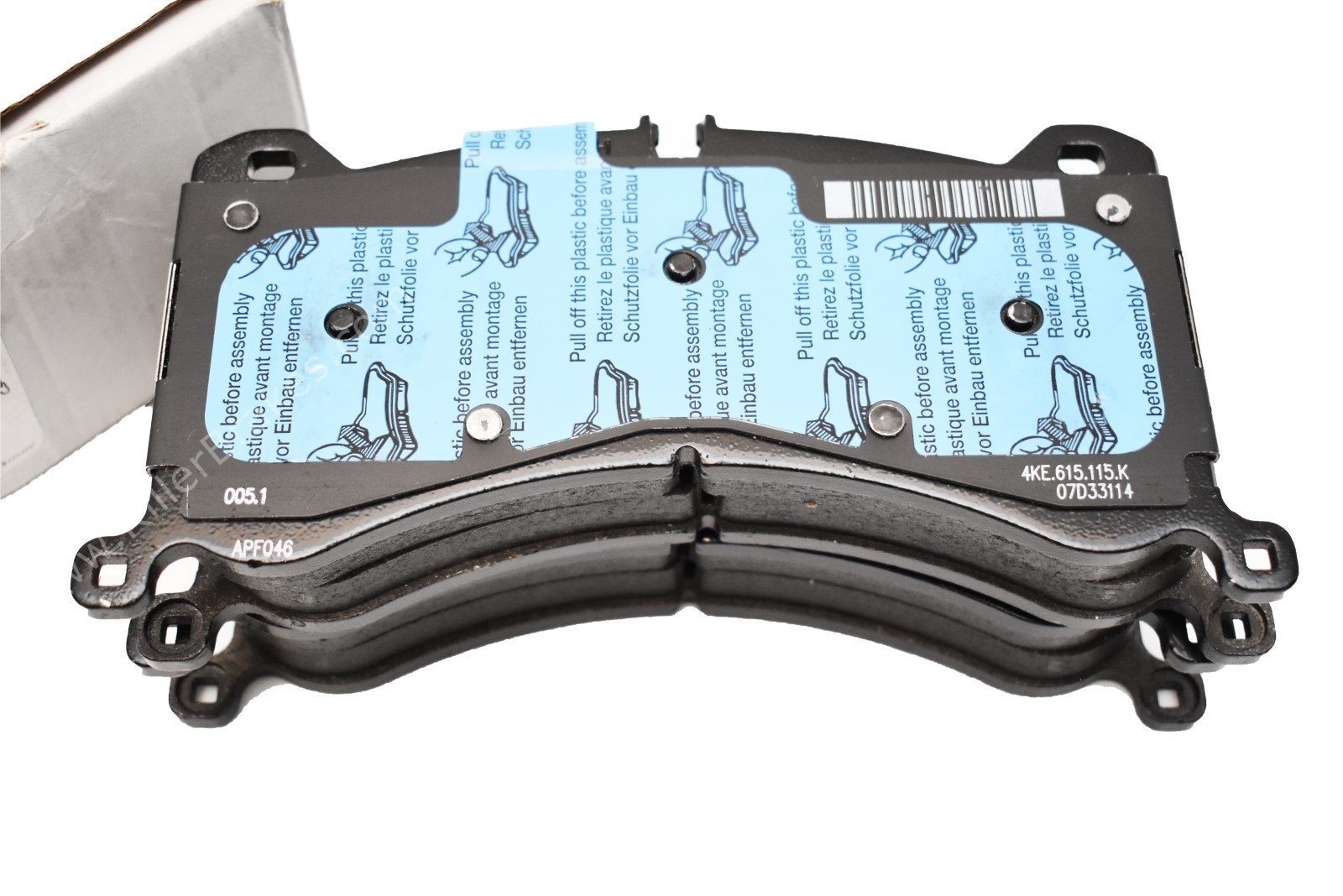 Front Audi E-Tron Brake Pads 4KE698151E Brembo 6pot Calipers New