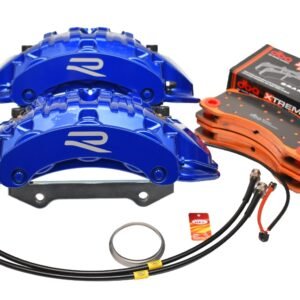 Front Audi E-tron GT 4J3615123 4J3615124 Brembo 6pot Brake Upgrade for 375x36mm Brake Discs