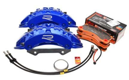 Front Audi E-tron GT 4J3615123 4J3615124 Brembo 6pot Brake Upgrade for 375x36mm Brake Discs