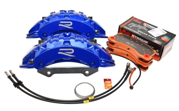 Front Audi E-tron GT 4J3615123 4J3615124 Brembo 6pot Brake Upgrade for 375x36mm Brake Discs