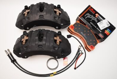 Front Audi E-tron GT 4J3615123 4J3615124 Brembo 6pot Brake Upgrade for 375x36mm Brake Discs
