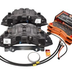 Front Audi E-tron GT 4J3615123 4J3615124 Brembo 6pot Brake Upgrade for 375x36mm Brake Discs