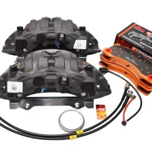 Front Audi E-tron GT 4J3615123 4J3615124 Brembo 6pot Brake Upgrade for 375x36mm Brake Discs
